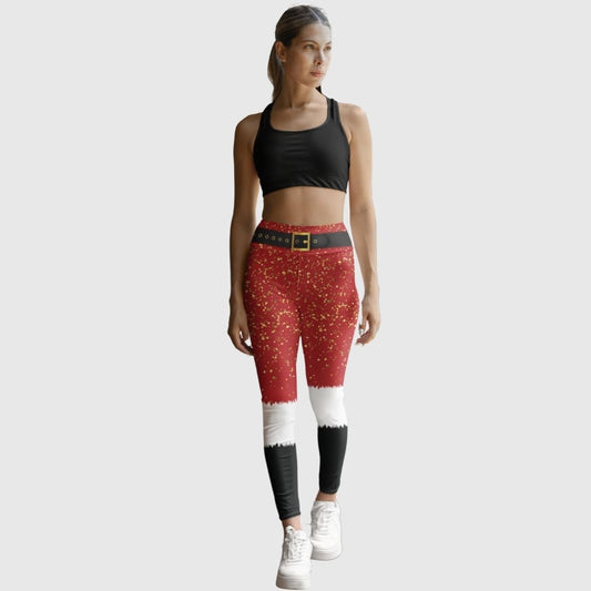 Santa's Leggings