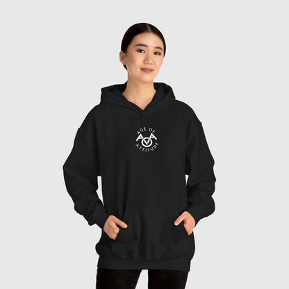 Age Of Attitude Women Heavy Blend™ Hooded Sweatshirt