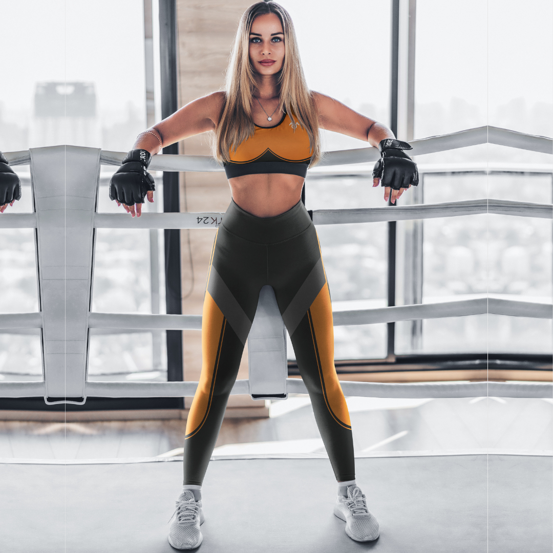 Inferno Edge Workout Leggings