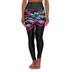 Turquoise Camo Leggings
