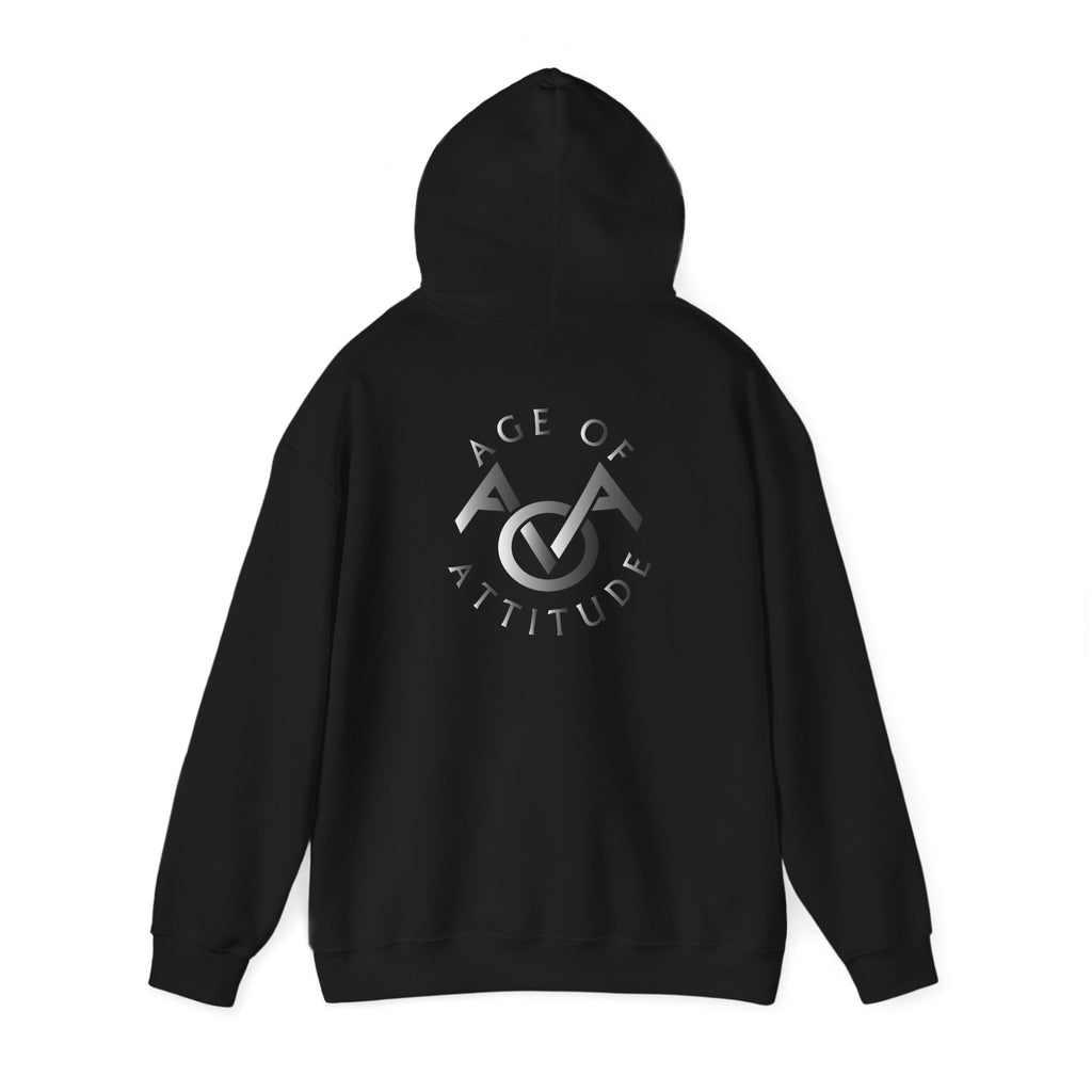 Age Of Attitude Unisex Heavy Blend™ Hooded Sweatshirt