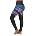 Miami Camo Yoga Leggings
