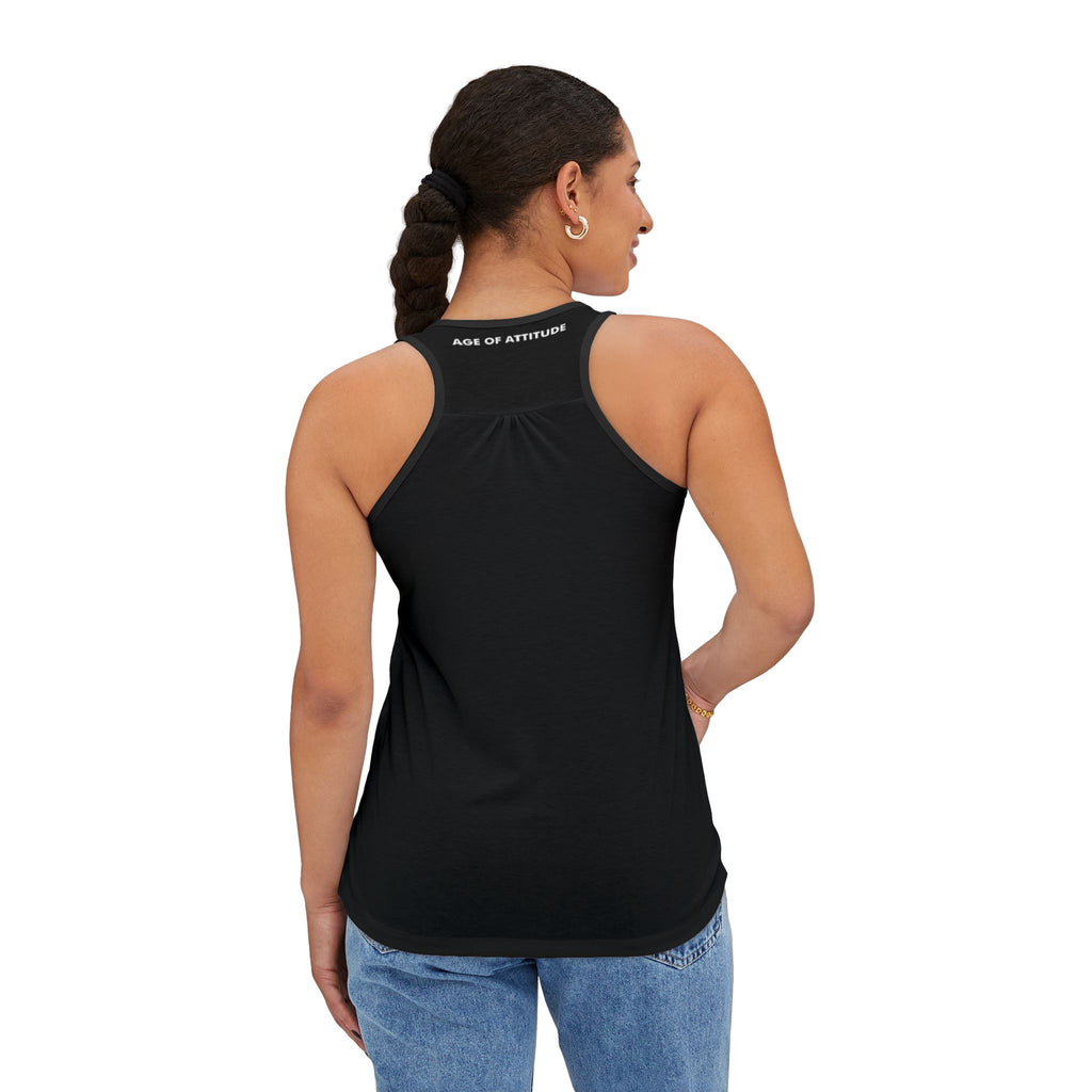 AOA Black Women's Tank Top