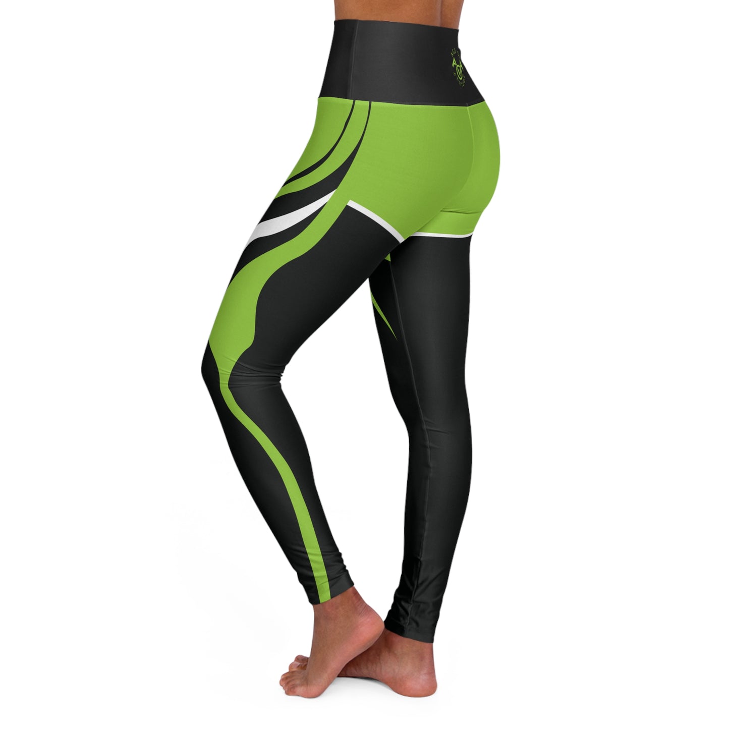 Now Or Never Yoga Leggings