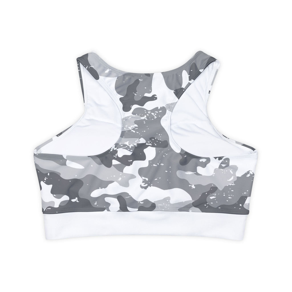 Silver Serenity Padded  Sports Bra