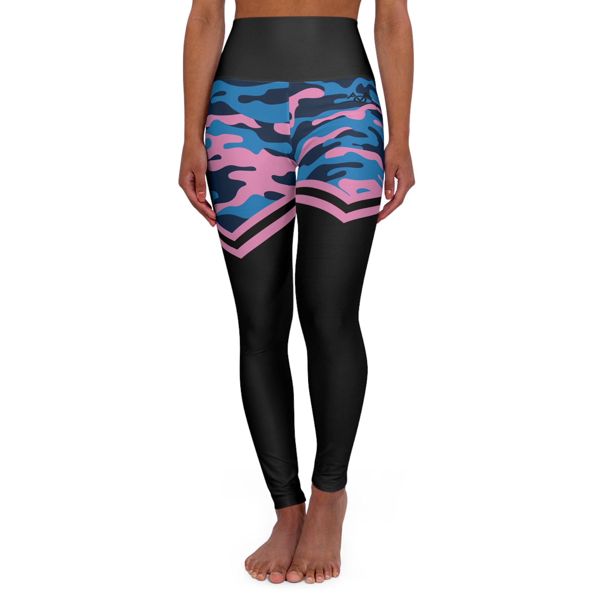 Miami Camo Yoga Leggings