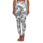 Grey Camo Leggings