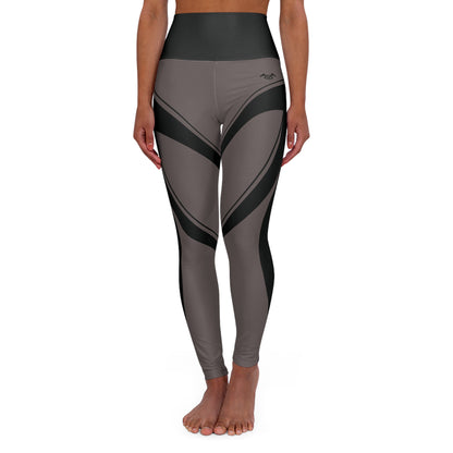 Ebony Curve High Waisted Workout Leggings