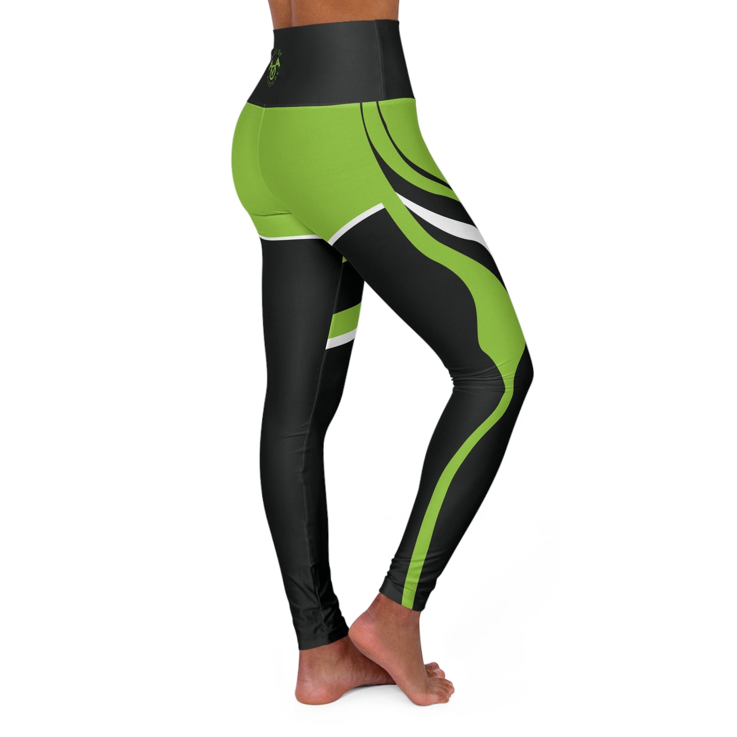 Now or Never High Waisted Yoga Leggings