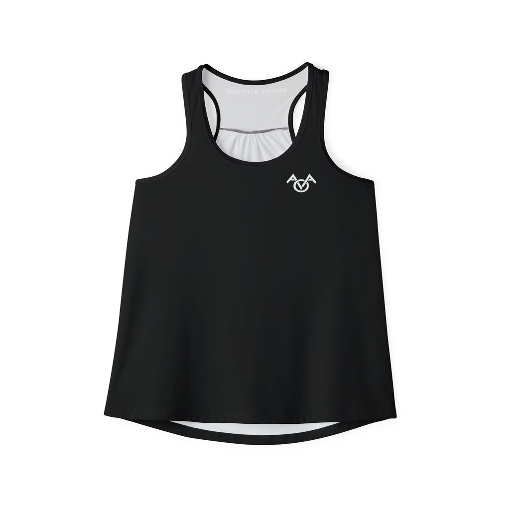AOA Black Women's Tank Top