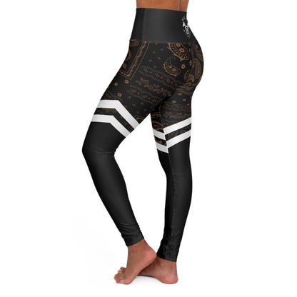 Boho Slash Bandanas Yoga Leggings