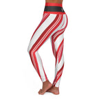 Candy Cane Leggings