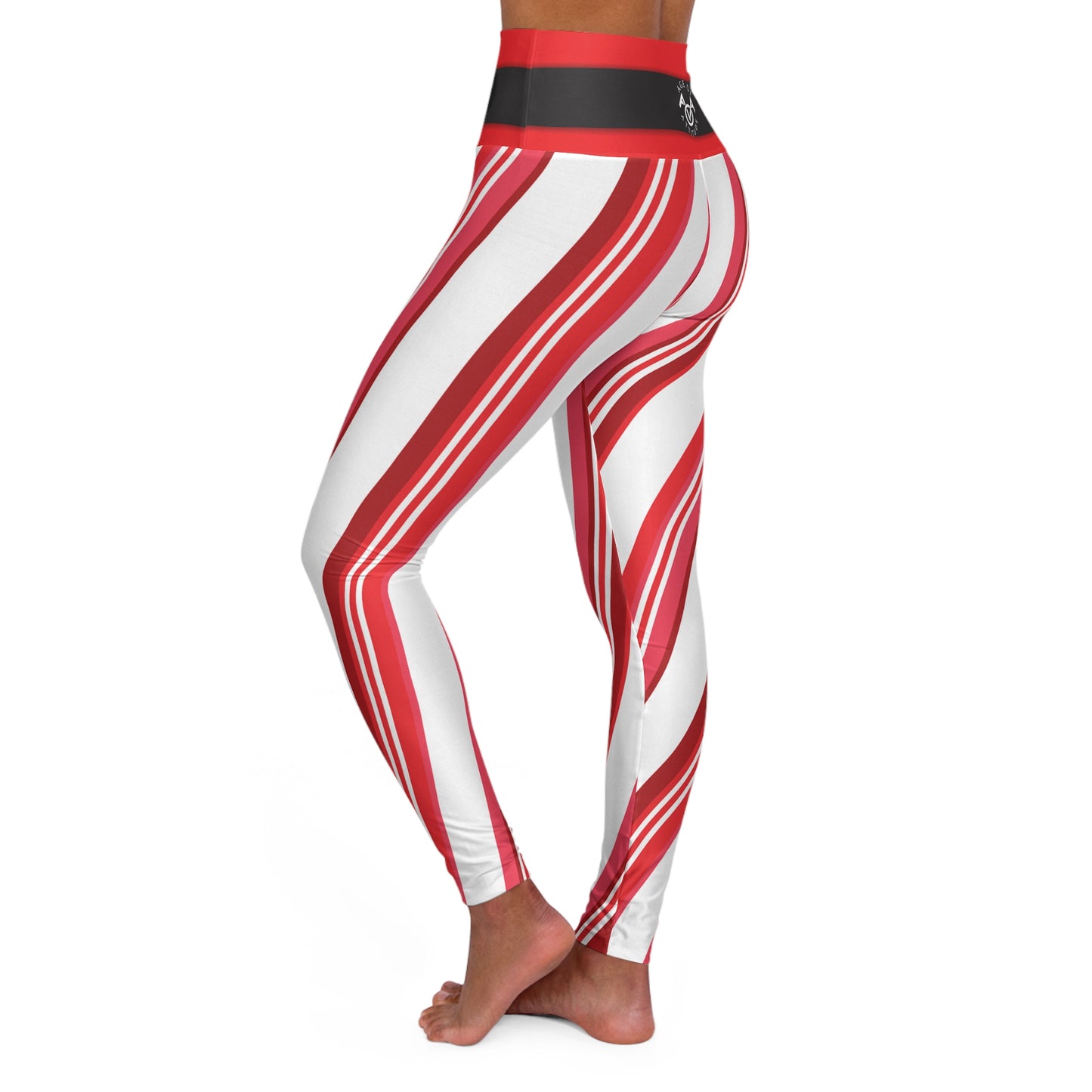 Candy Cane Leggings