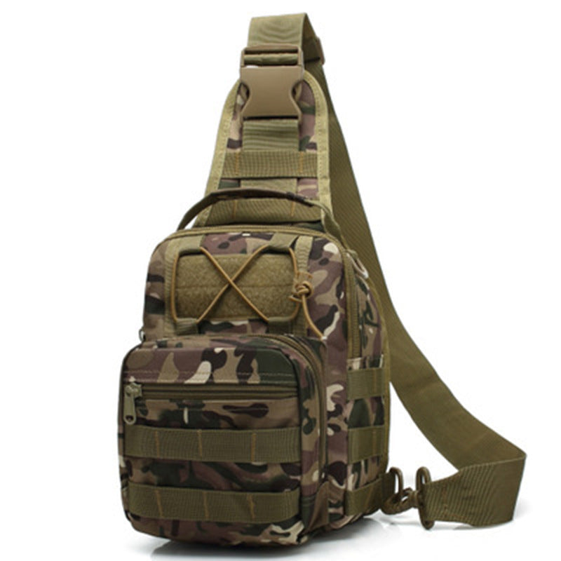 Military Camouflage High-capacity Waterproof Tactical Cross Body Shoulder Bag