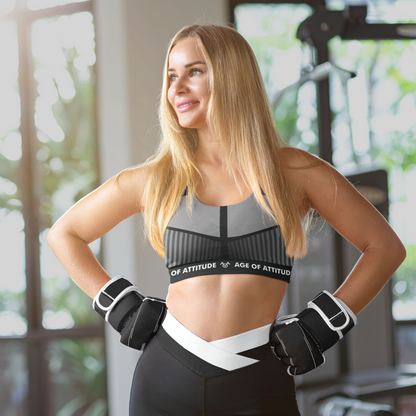 Signature Age of Attitude Padded Sports Bra