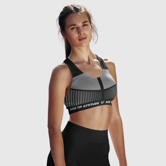 Signature Age of Attitude Padded Sports Bra