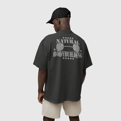 Natural Bodybuilding Oversized T-Shirt