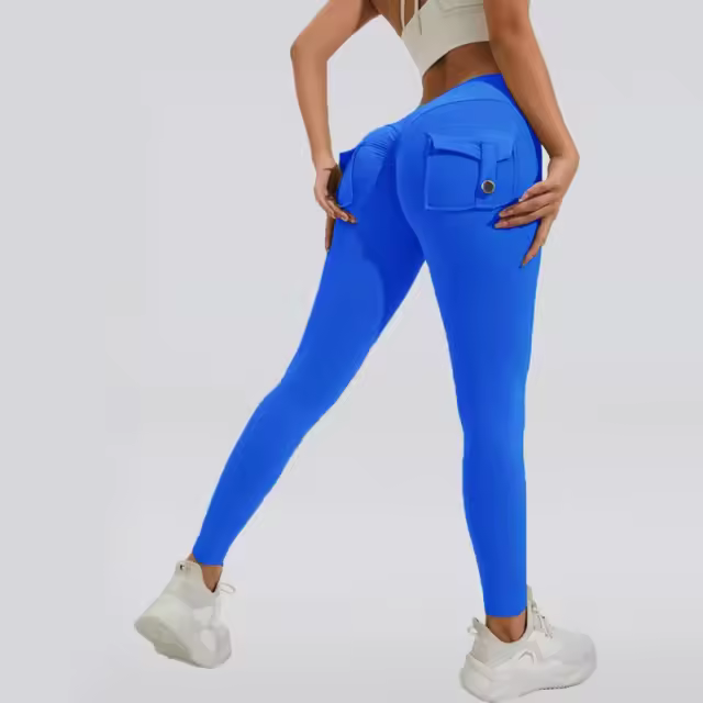 Pocket Leggings with Scrunch