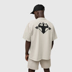 BodyBuilding Statue Oversized T-shirt