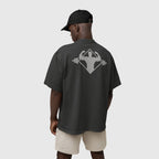 BodyBuilding Statue Oversized T-shirt