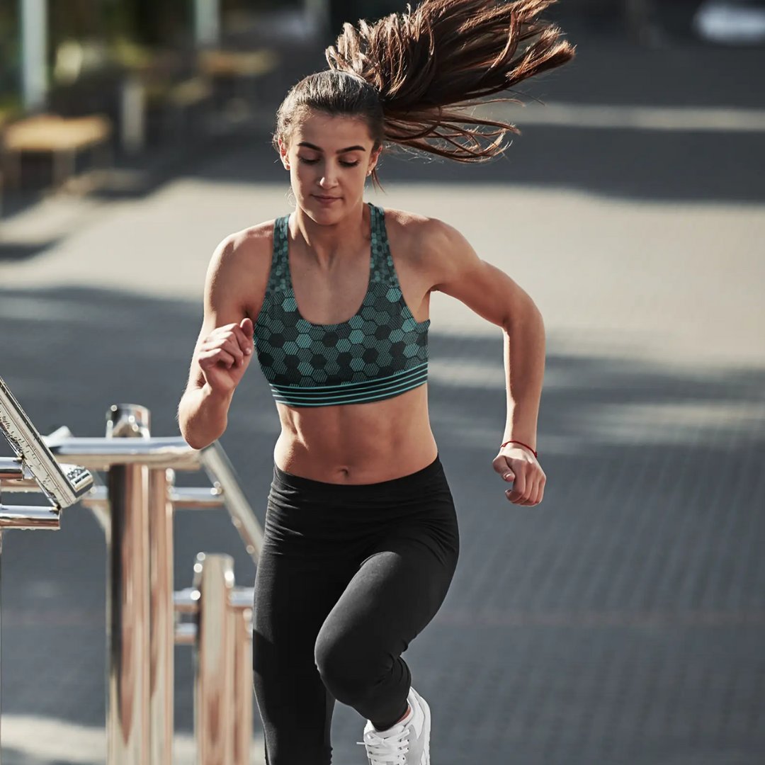 Honeycomb Sports Bra