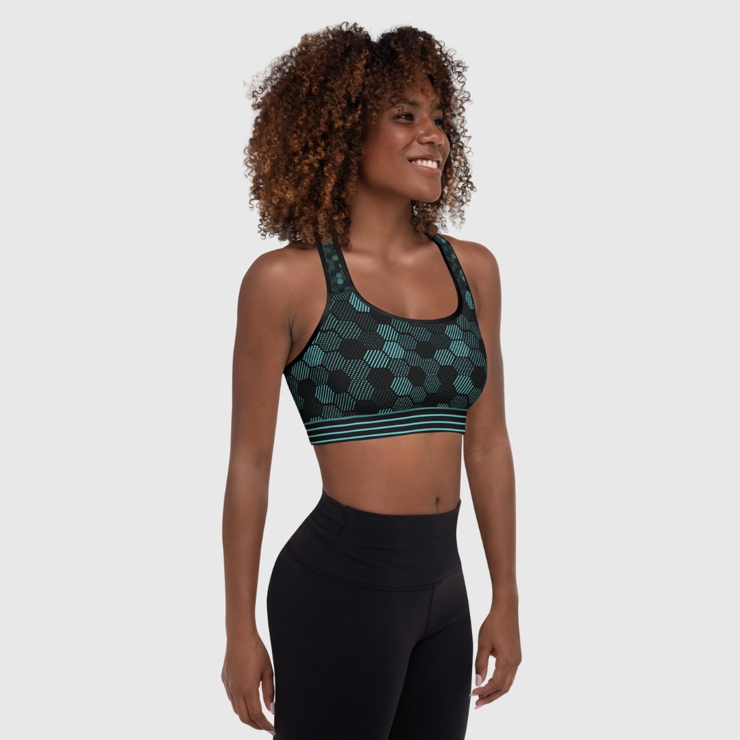 Honeycomb Sports Bra