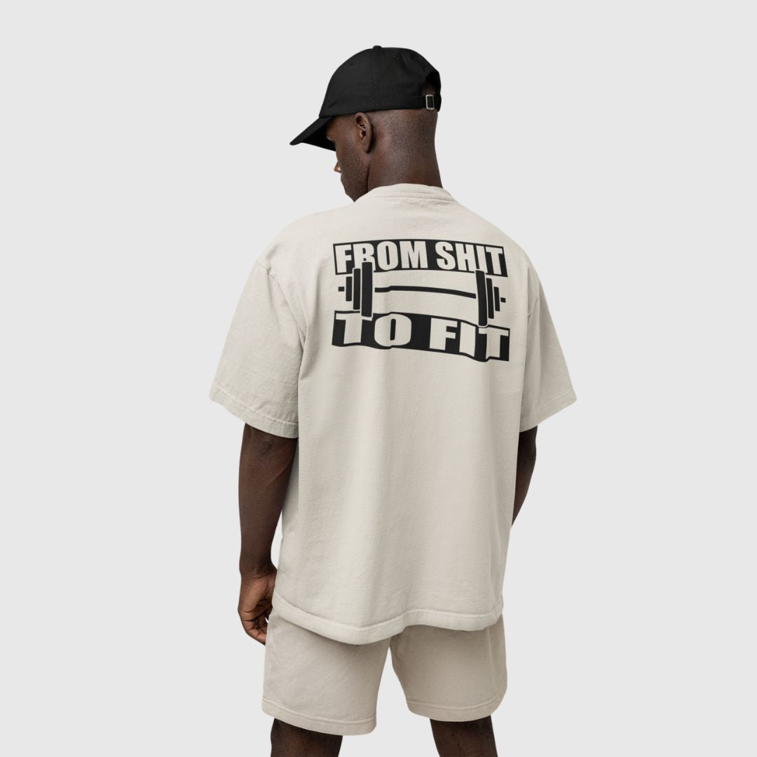 Shit to Fit Oversized T-shirt