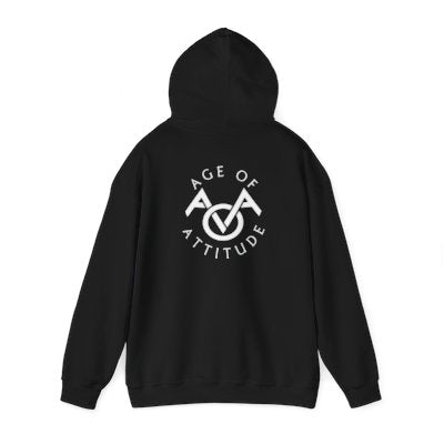 Age Of Attitude Women Heavy Blend™ Hooded Sweatshirt