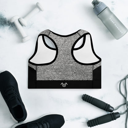 Midnight Lux Sports Bra