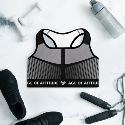 Signature Age of Attitude Padded Sports Bra