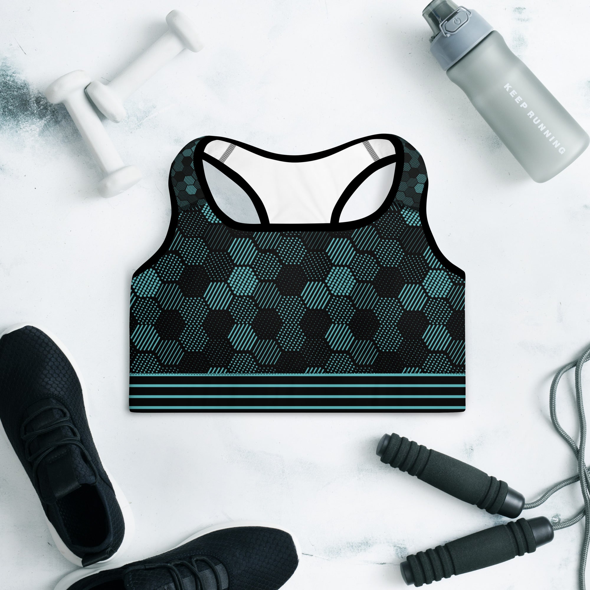 Honeycomb Sports Bra
