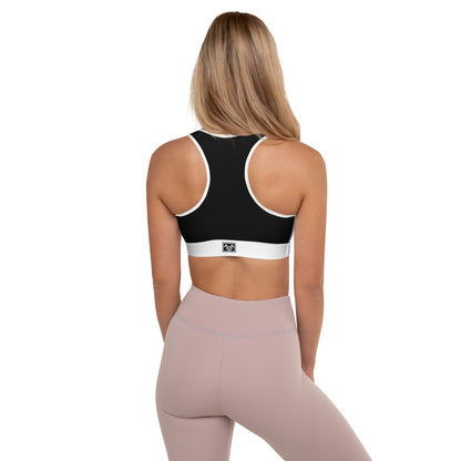 Ivory Edge Padded Sports Bra