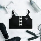 Cross Stitched Padded Sports Bra