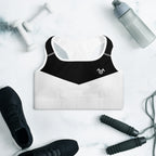 Ivory Edge Padded Sports Bra