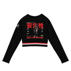 Now or Never Long-Sleeve Crop Top