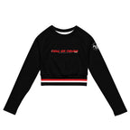 Now or Never Long-Sleeve Crop Top