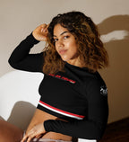Now or Never Long-Sleeve Crop Top