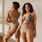 Camo Recycled String Bikini Set