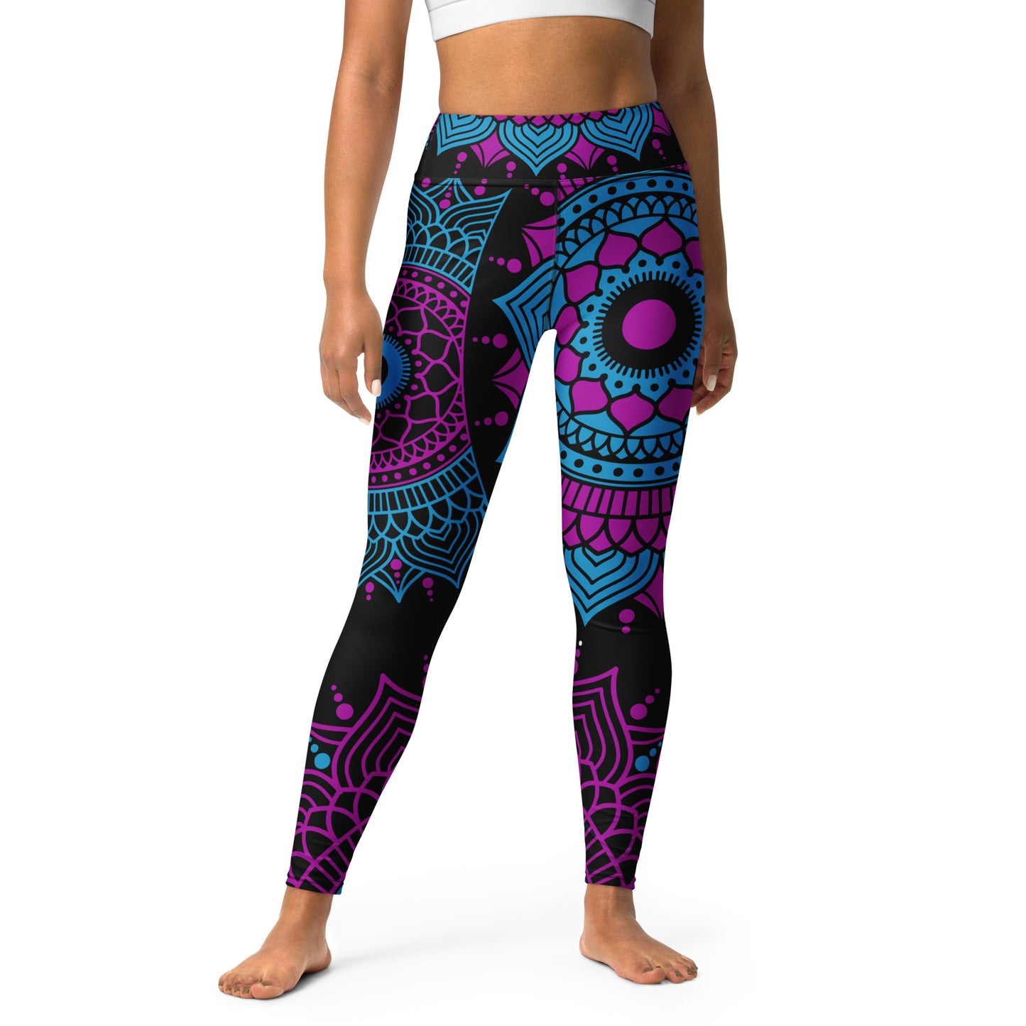 Mandala Yoga Leggings