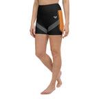 Orange Workout Shorts