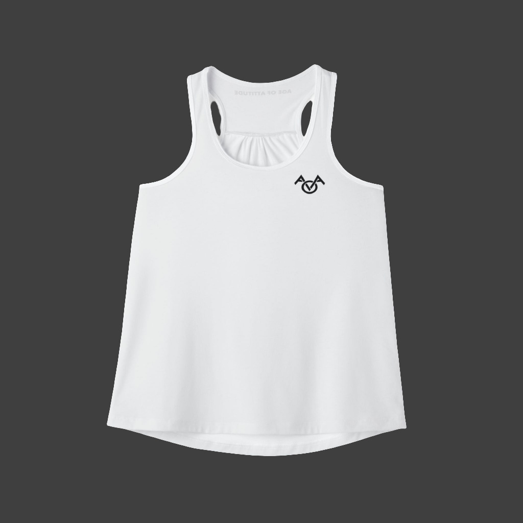 AOA White Women's Tank Top
