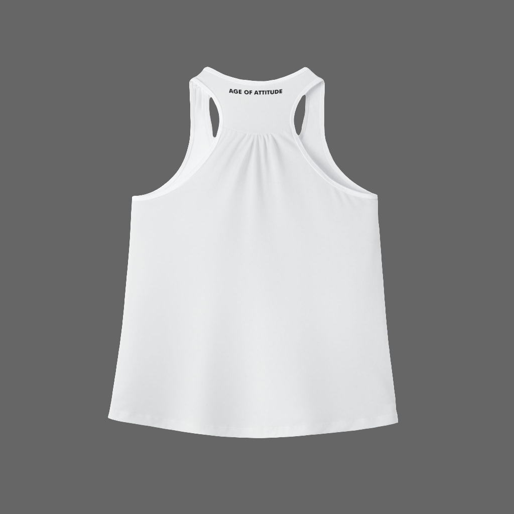 AOA White Women's Tank Top