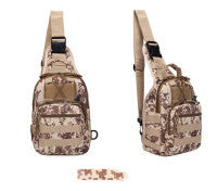 Camouflage Bag Camping Hiking Tactical Military Backpack