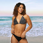 Onyx Flow String Bikini