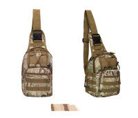 Camouflage Bag Camping Hiking Tactical Military Backpack