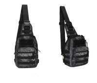 Camouflage Bag Camping Hiking Tactical Military Backpack