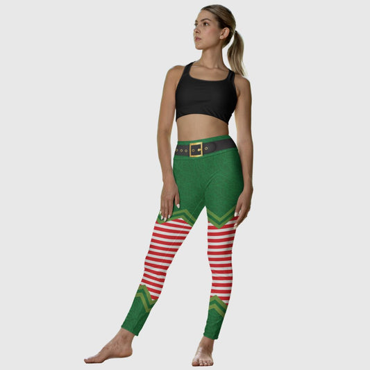 Christmas Elf Leggings