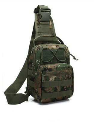 Military Camouflage High-capacity Waterproof Tactical Cross Body Shoulder Bag