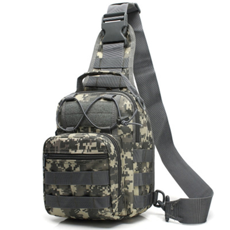 Military Camouflage High-capacity Waterproof Tactical Cross Body Shoulder Bag