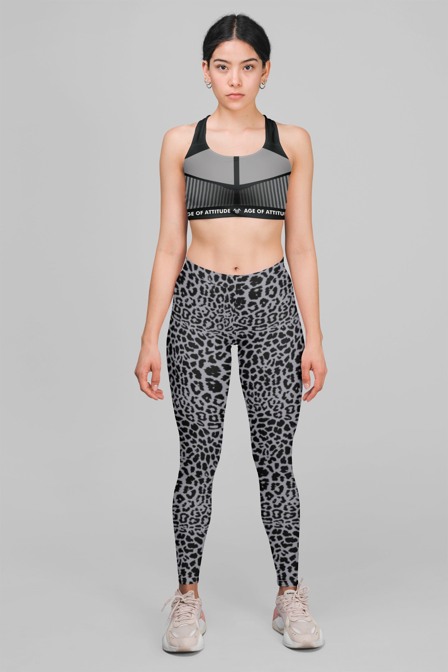 Leopard High Waisted Yoga Leggings